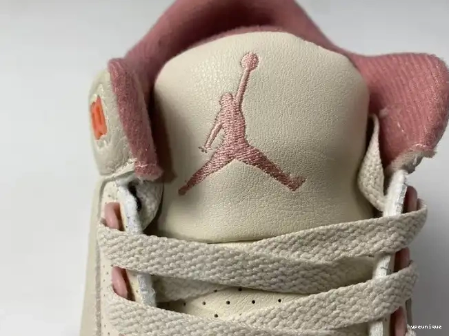 HYPE Sail Rust CK9246-116 (W) Jordan Air 3 Pink Retro 0520